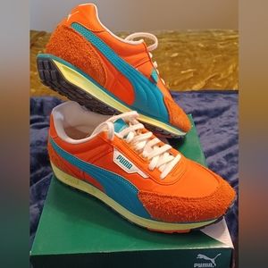 Puma Retro suede sneakers